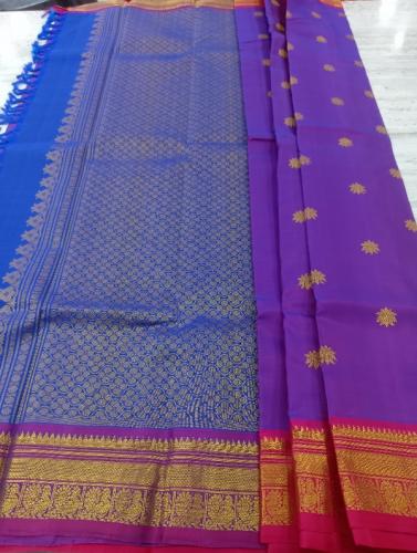 KPM AJ SILK SAREE WB